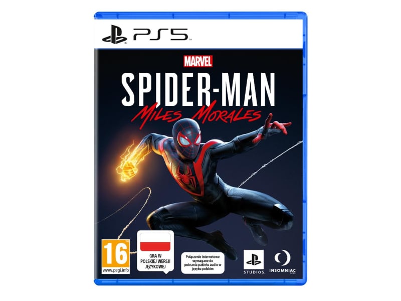 PlayStation Marvel's Spider-Man Miles Morales